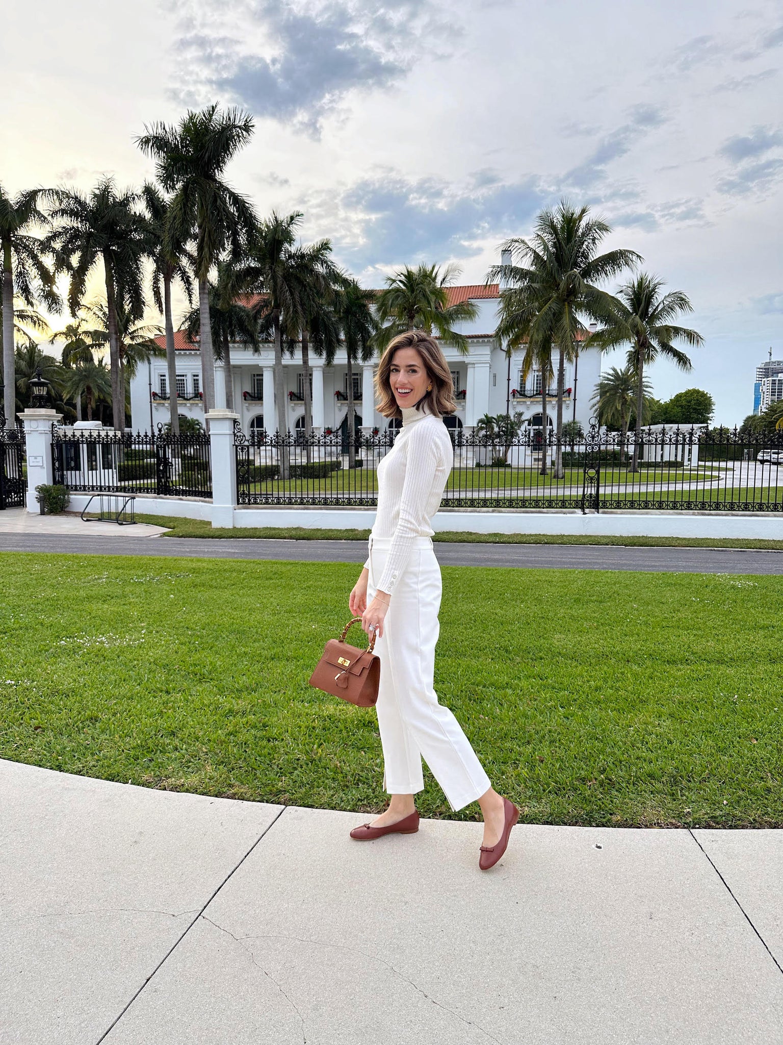 A Day in Palm Beach with Blaire Rogers