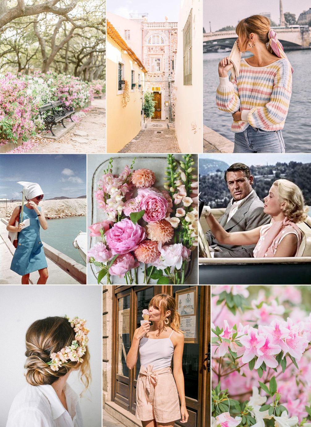 The Bloom Capsule Inspiration